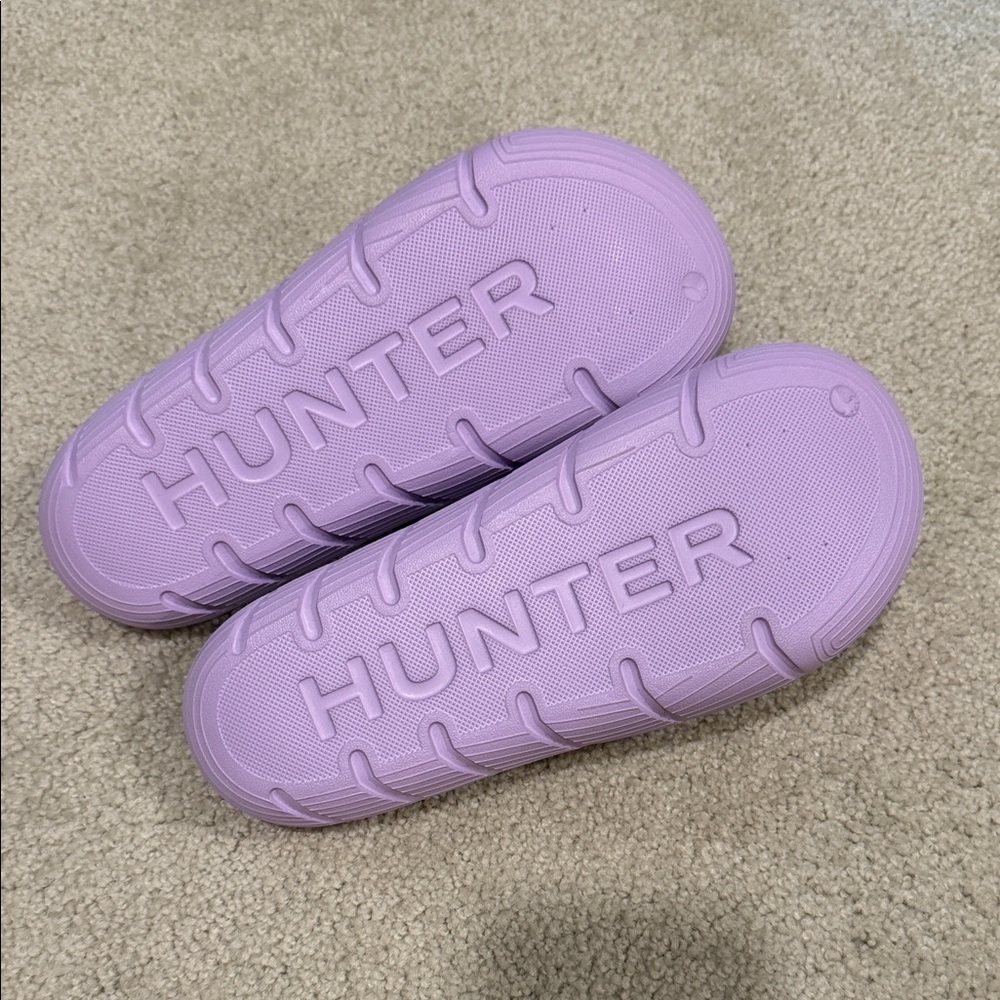 Hunter Lavender Slides - Picture 2 of 2